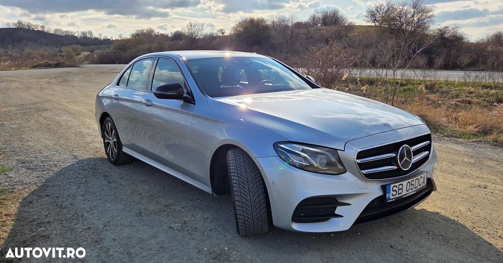Mercedes-Benz E 220 d 4MATIC Aut. - 1