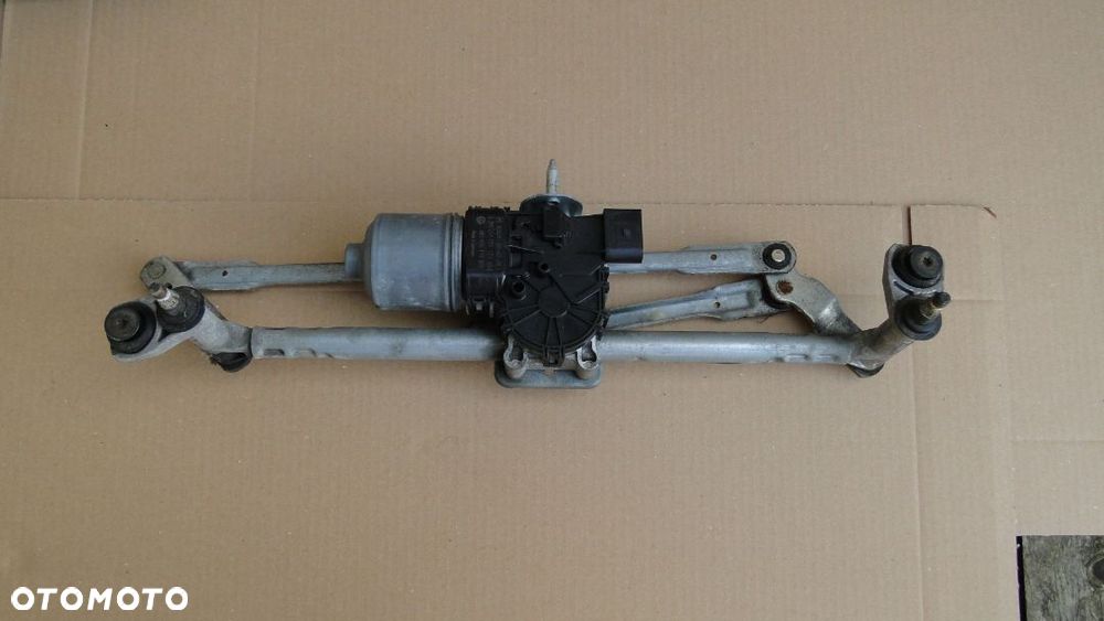 VW POLO V 6R IBIZA IV MECHANIZM SILNICZEK WYCIERACZEK EUROPA - 1