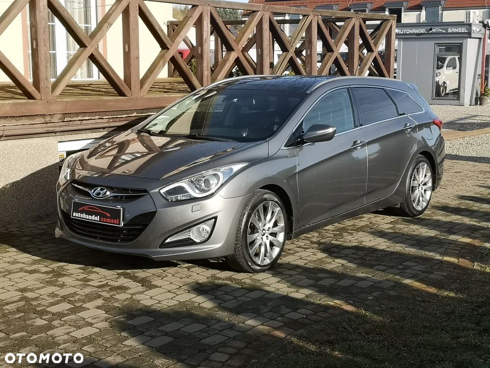 Hyundai i40 1.7 CRDi blue Style - 3