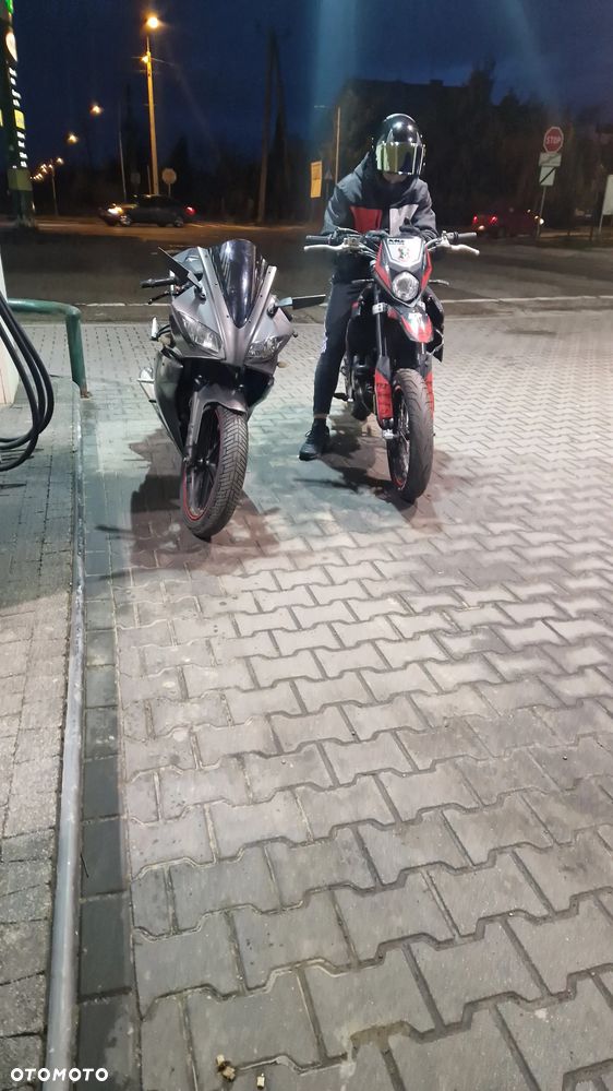 Yamaha R125 - 6