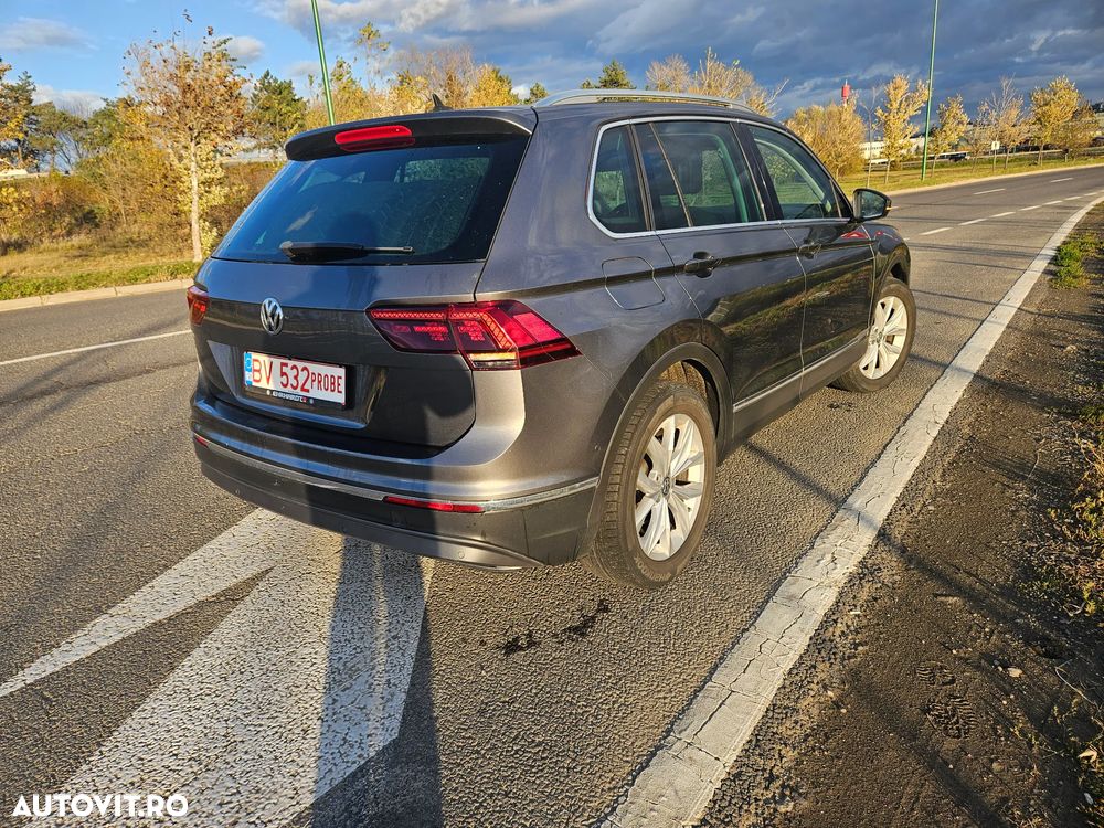 Volkswagen Tiguan 2.0 TDI SCR 4MOTION (BlueMotion Techn.) DSG Highline - 9