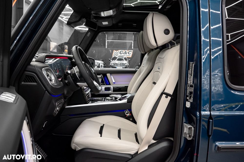 Mercedes-Benz G AMG 63 AMG Speedshift 9G-TRONIC STRONGER THAN TIME Edition - 14