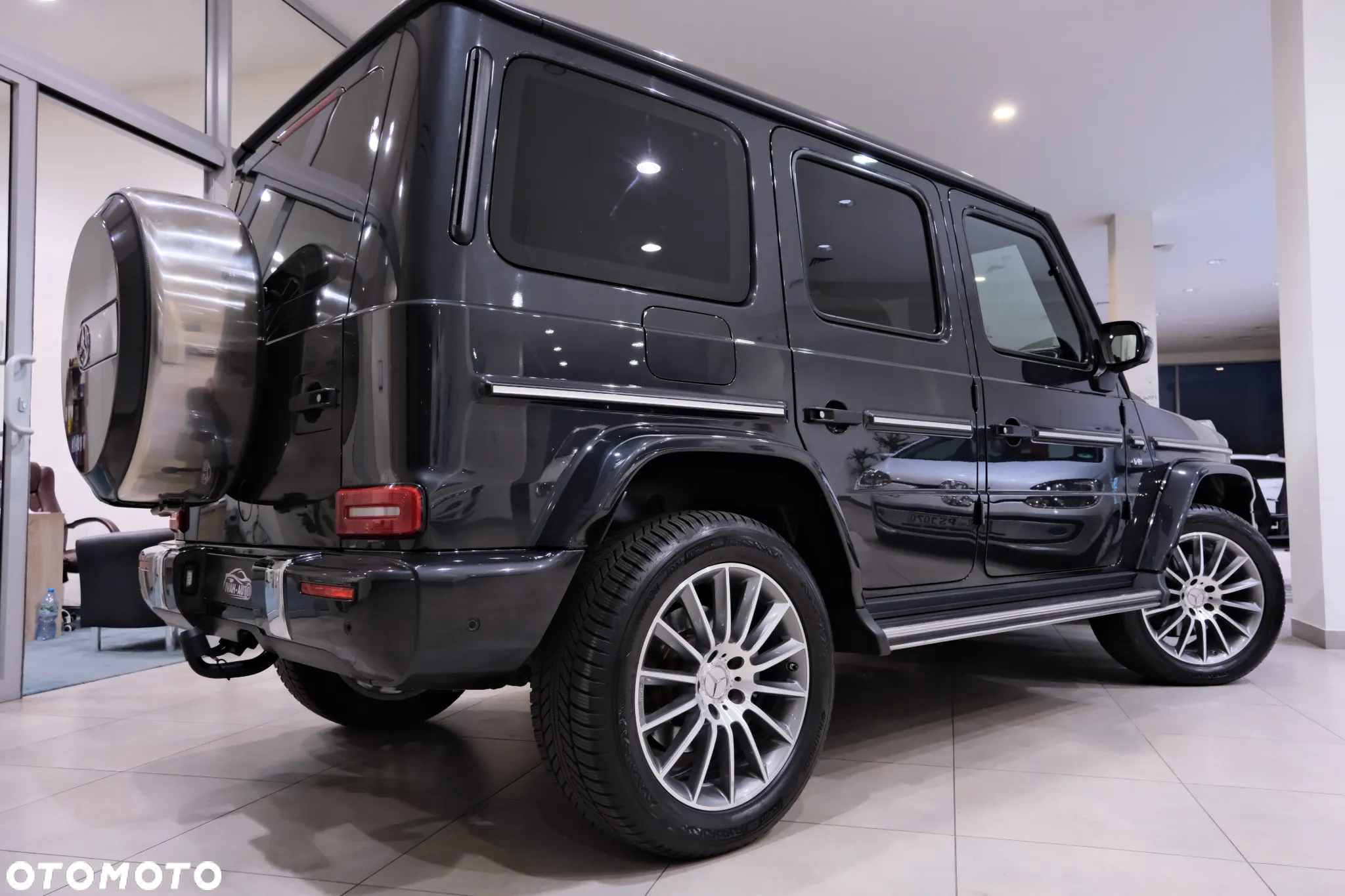 Mercedes-Benz Klasa G 500 9G-TRONIC Exclusive - 10