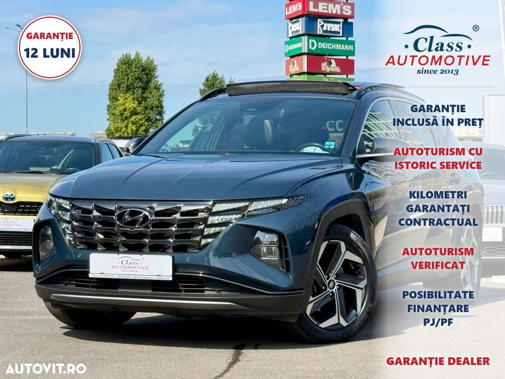 Hyundai Tucson 1.6 l 215 CP 4WD 6AT HEV Luxury - 2