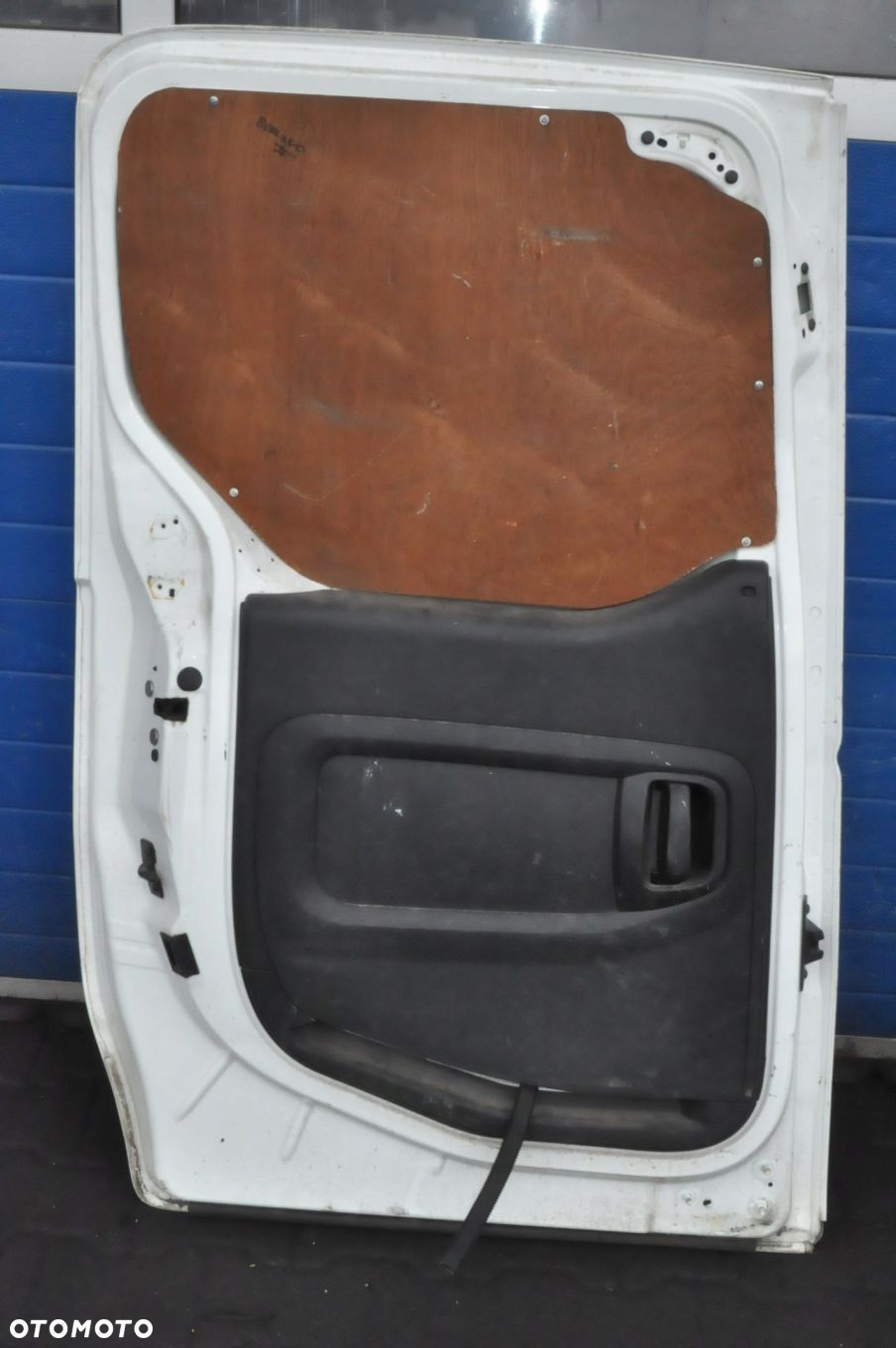 CITROEN BERLINGO II DRZWI LEWY TYŁ TYLNE - 3