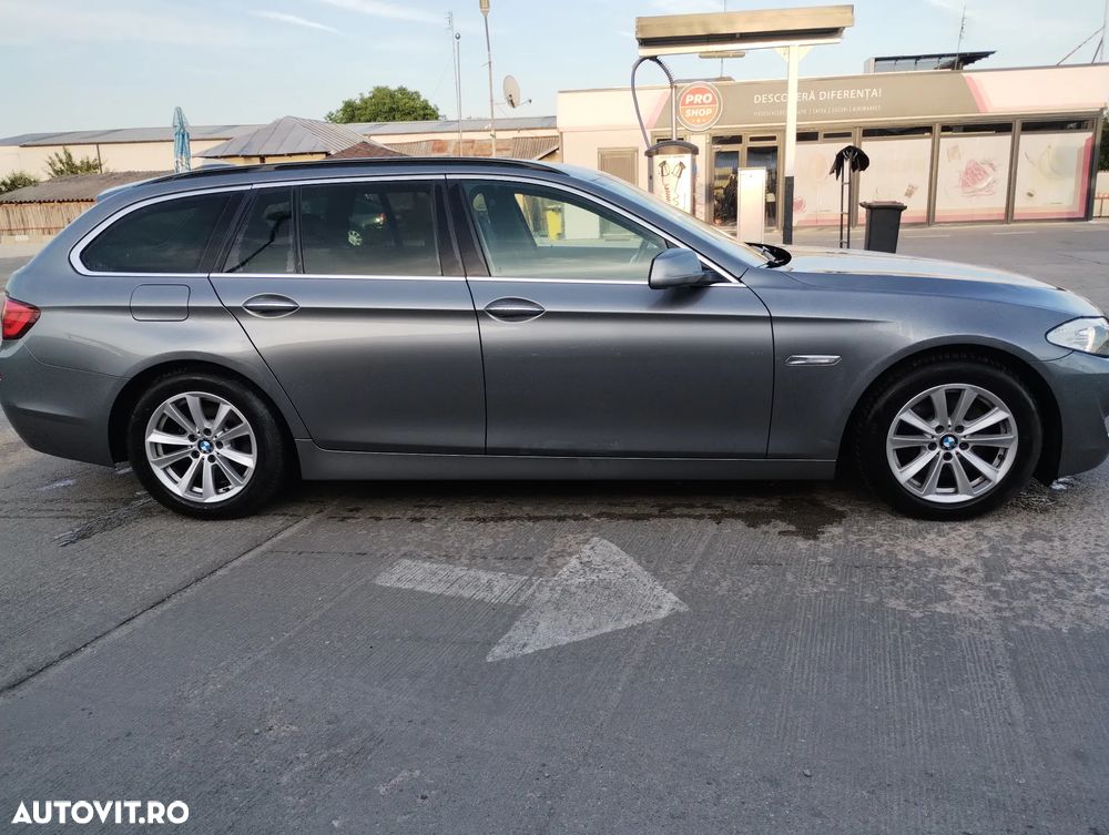 BMW 5 Series 2013 — imagine 9