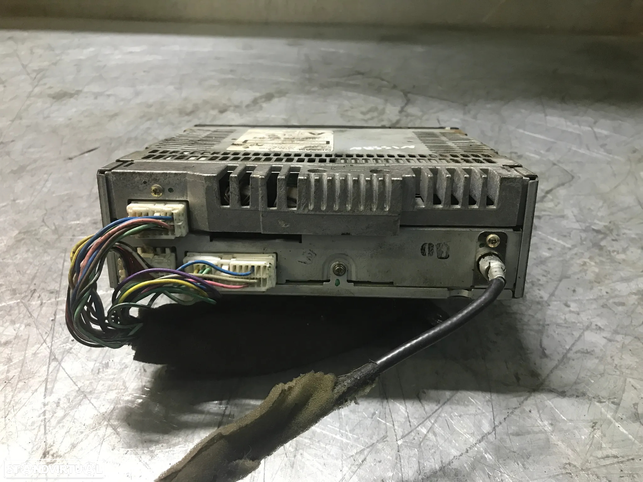 LEITOR DE CD ORIGINAL NISSAN PRIMERA REF. 28185AV700 CY100 - 3