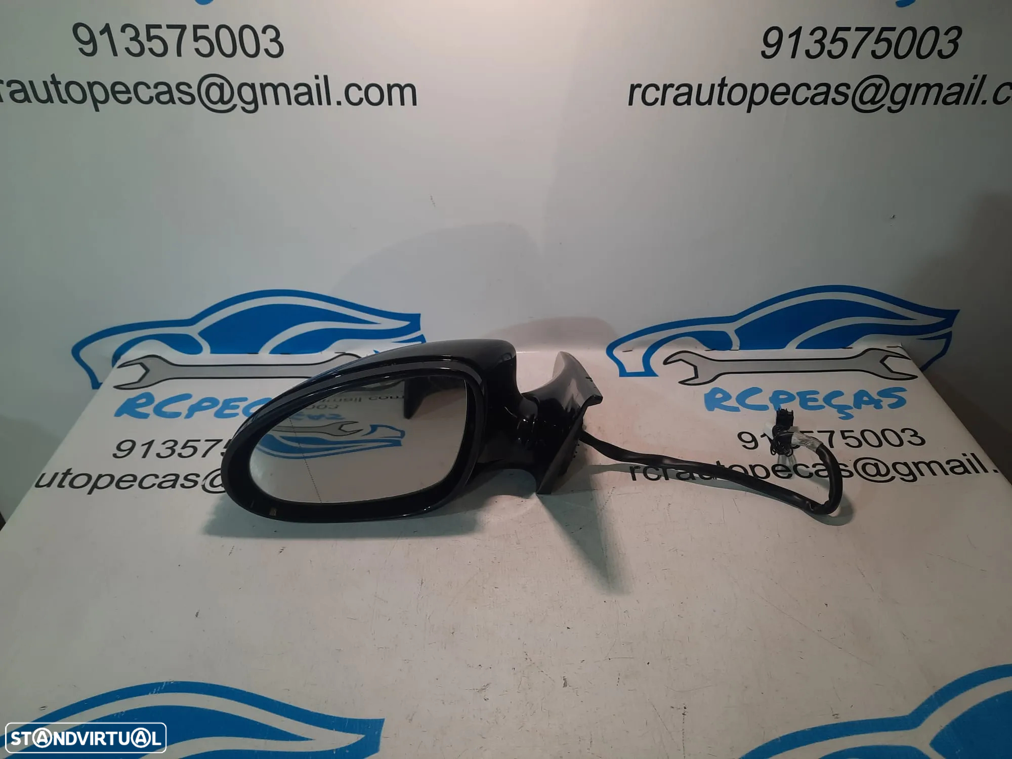 ESPELHO RETROVISOR ESQUERDO DIREITO MERCEDES BENZ CLS C219 W219 A2198100476 2198100476 A2198100376 2198100376 ELETRICO ESPELHOS RETROVISORES - 8
