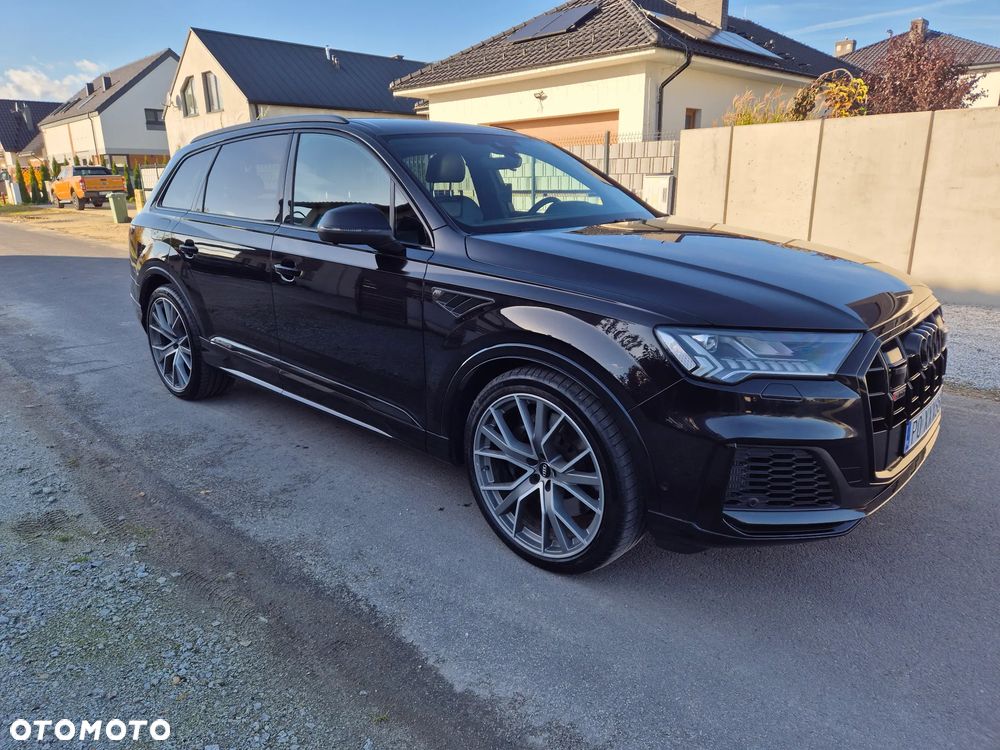Audi SQ7 4.0 TDI Quattro Tiptronic - 7
