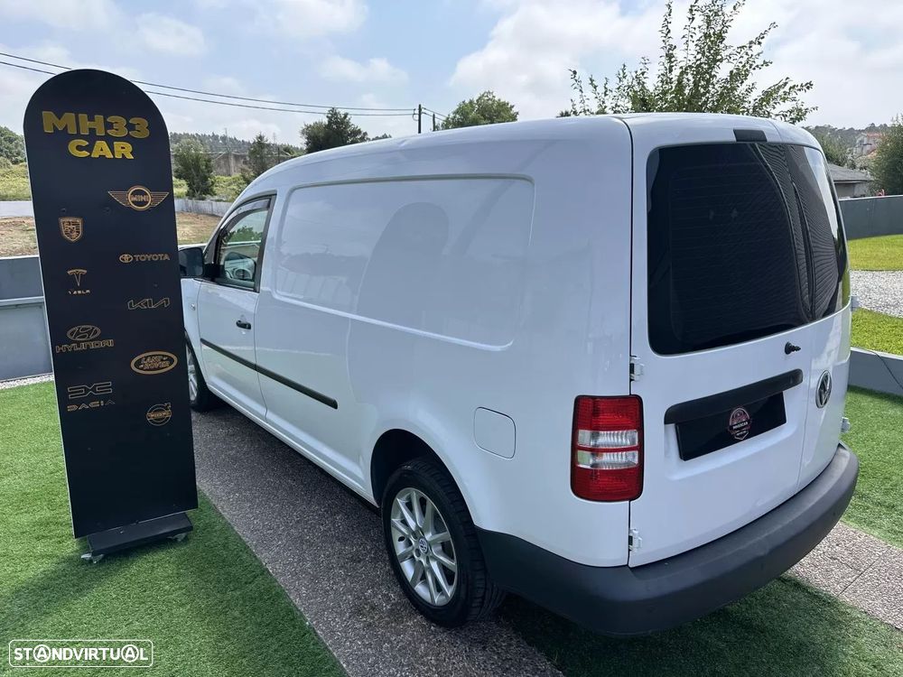 VW caddy 1.6 tdi longa - 14