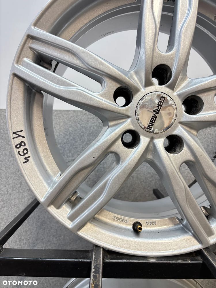 4 Felgi Alu. Volvo V40, V50, S40, Ford Focus, Mondeo, C-Max 16" - 7
