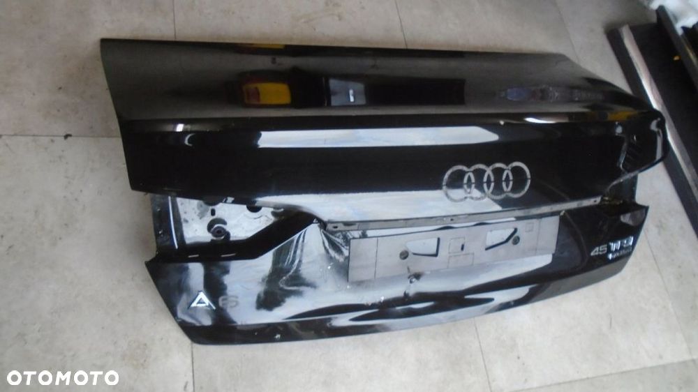 AUDI A6 C8 SEDAN KLAPA BAGAZNIKA LY9T ORG - 1