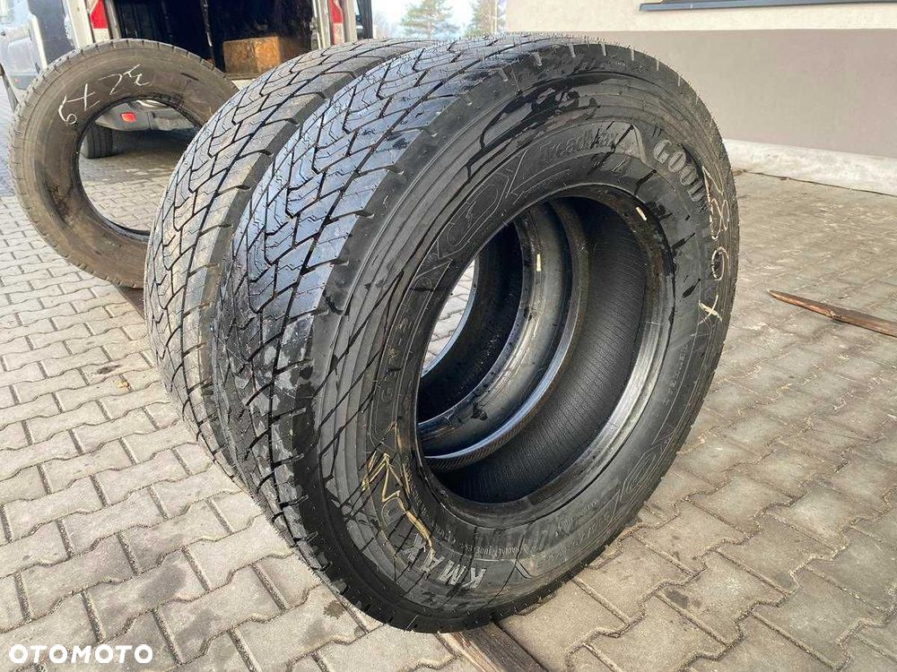 Opony 315/70R22.5 GOODYEAR KMAX D GEN-2 Napędowe 100% Bieżnika - 4