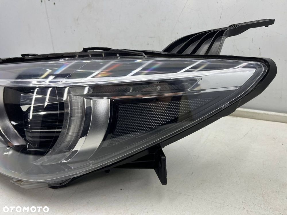 Lampa reflektor MG ZS I MG VS 17-19r.  lewa przednia soczewka + LED Europa oryginalna lewy przód - 6