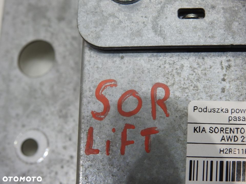 PODUSZKA AIRBAG PASAŻERA KIA SORENTO I LIFT - 7