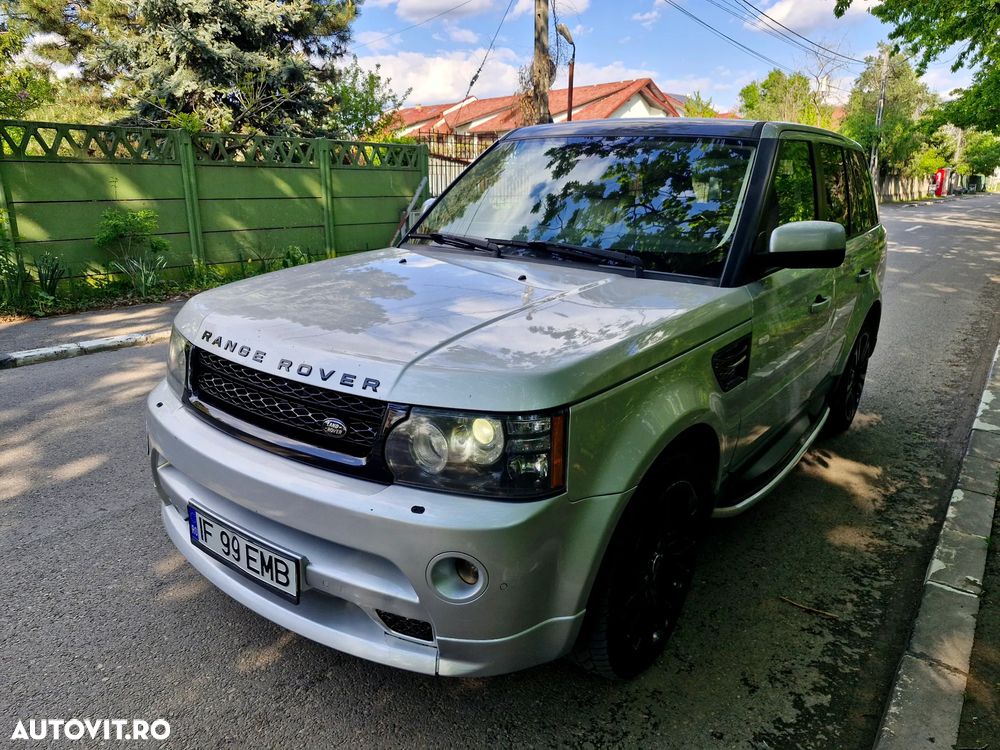 Land Rover Range Rover Sport 3.0 TDV6 - 4