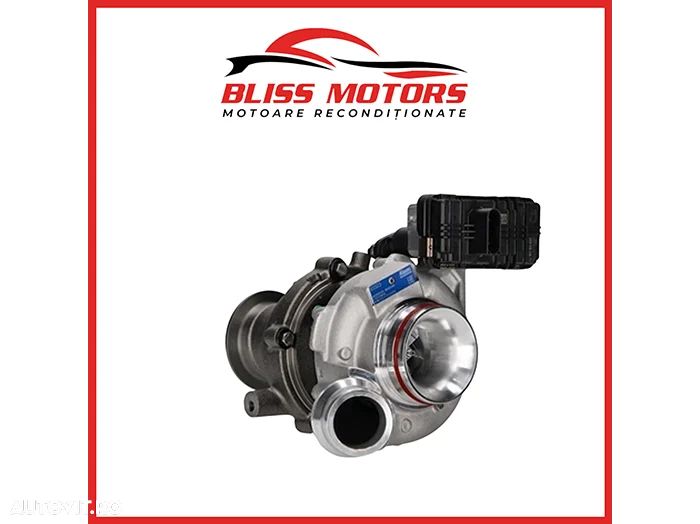 Turbosuflantă BMW 11658570083 819976-0012 GTD1752VRK – 1 2 3 4 5 X3 X4 - 1
