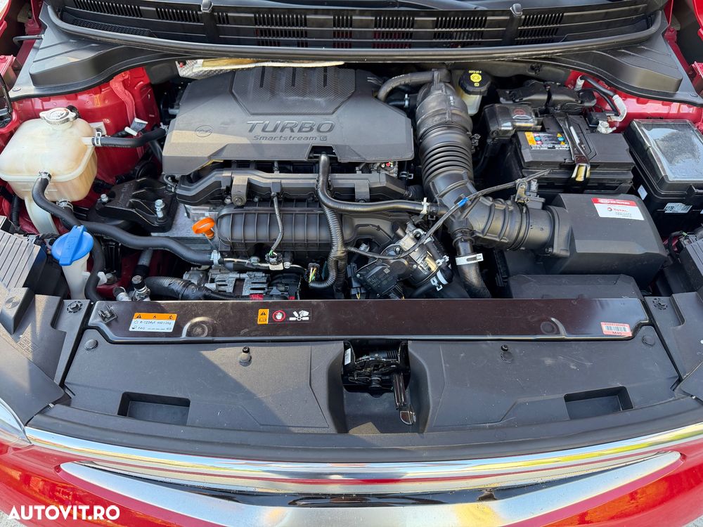 Kia Stonic 1.0 T-GDI OPF Mild Hybrid DCT7 GT Line - 36