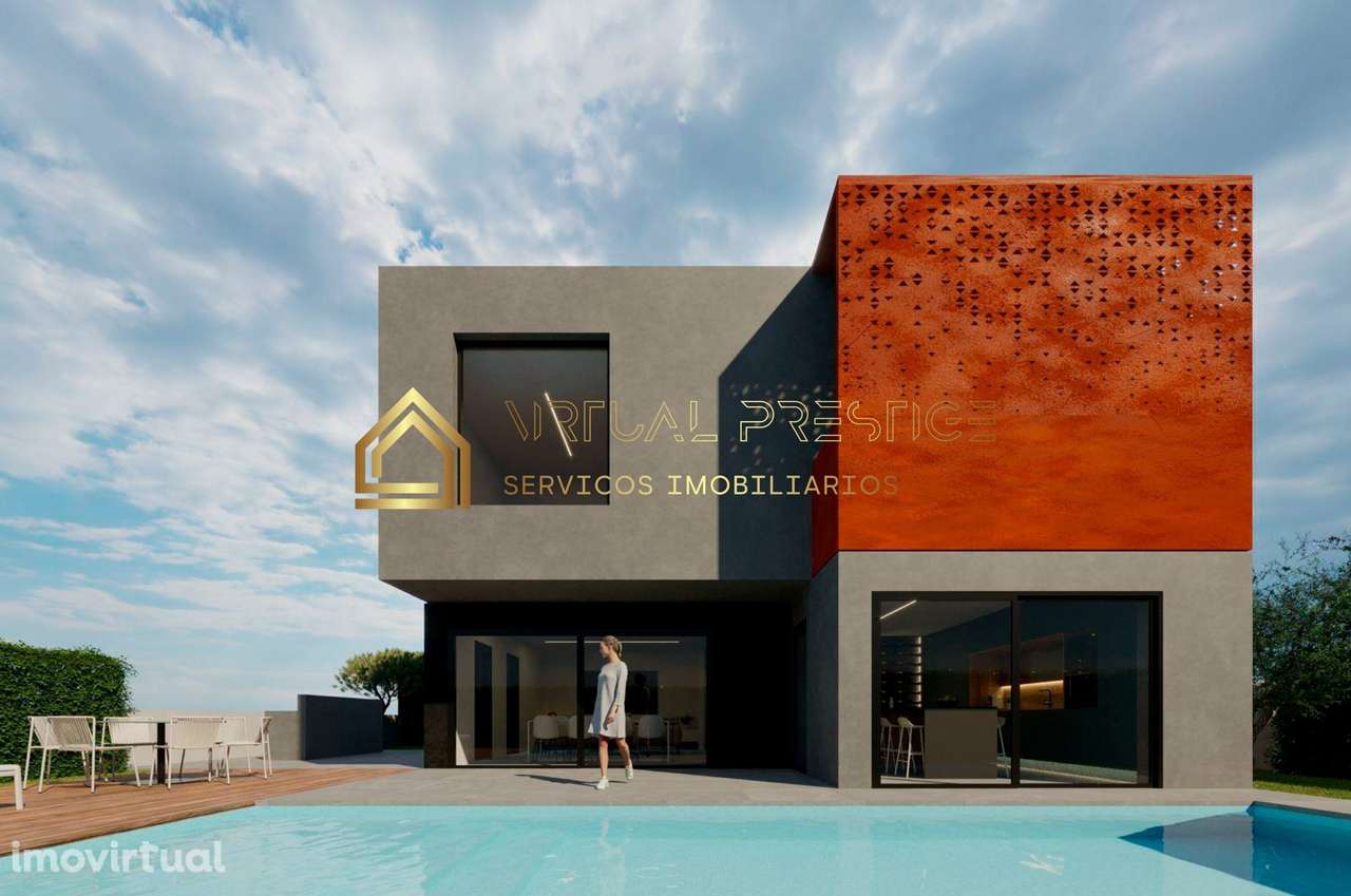 Moradia T4 com master suite c/ closet | Piscina | perto da praia e... - Grande imagem: 2/19