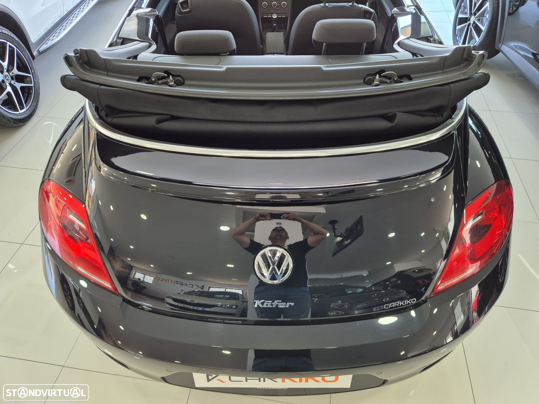 VW New Beetle Cabriolet The 1.2 TSI BlueMotion Exclusive Design - 11