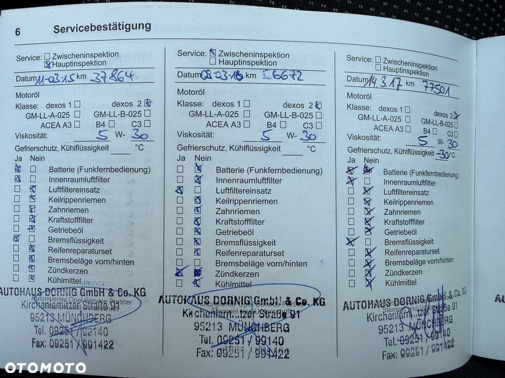 Opel Zafira 1.8 Cosmo - 35