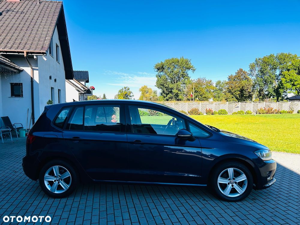 Volkswagen Golf Sportsvan SV 1.6 TDI BMT Trendline - 36