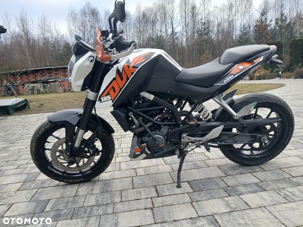 KTM Duke - 9
