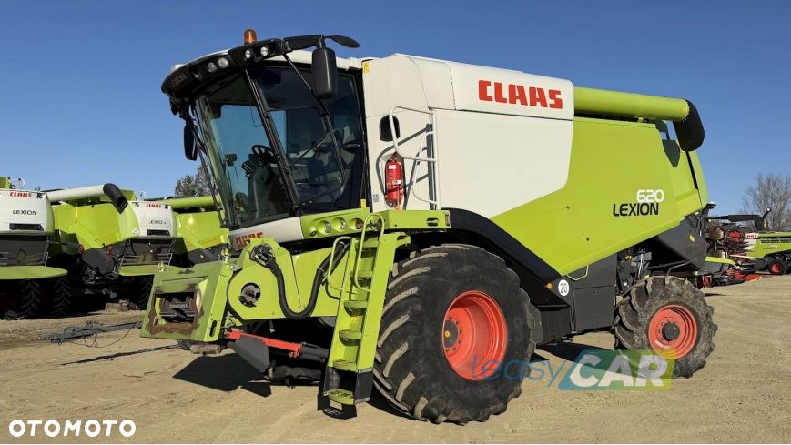 Claas Lexion 620 APS 9 000 L CMOTION Zboże Kukurydza - 1