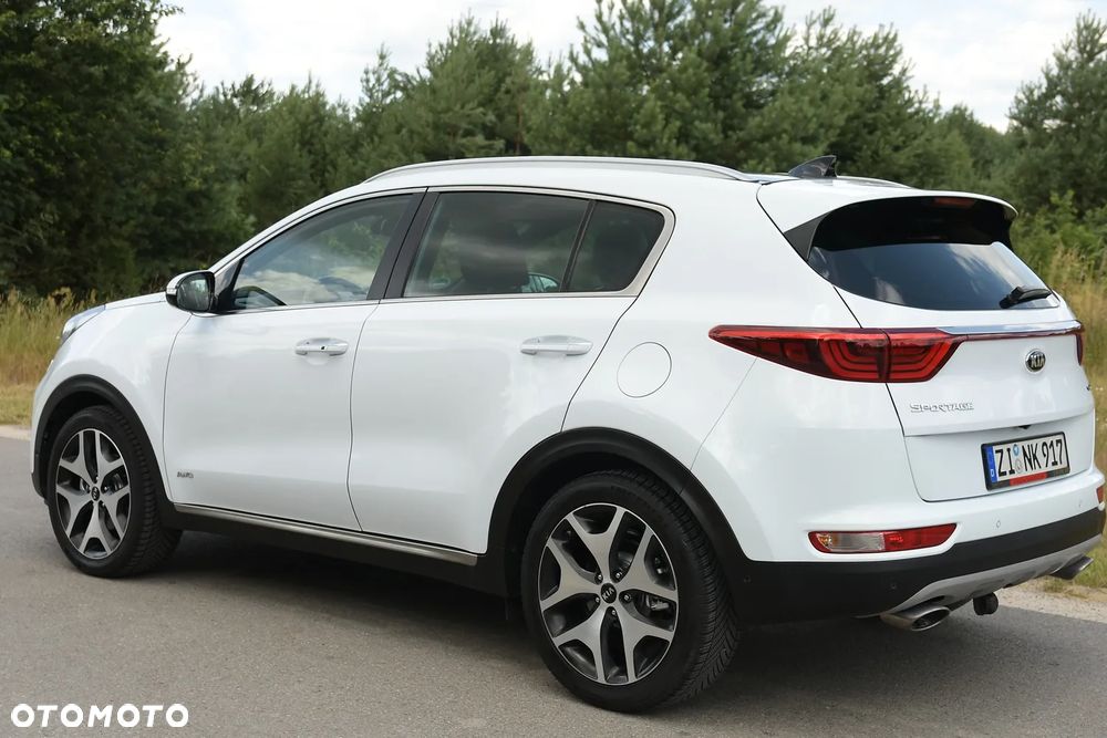 Kia Sportage 1.6 T-GDI AWD GT Line - 5