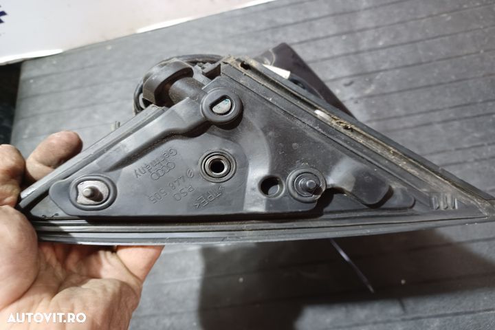 Oglinda stanga electrica E1010754 E1010754 Audi A6 4F/C6 [2004 - 2008 - 6