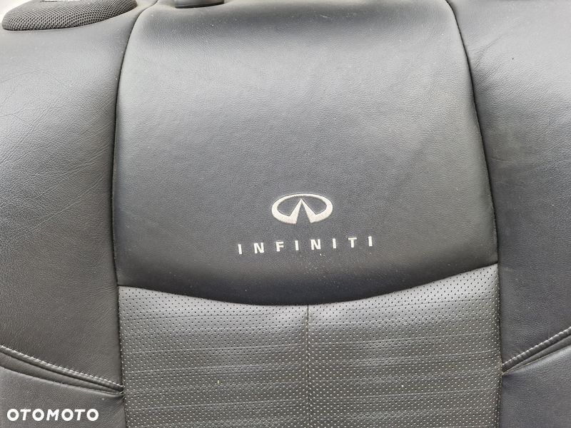infiniti m30 fotel lewy przód przedni kierowcy skóra skórzany - 4