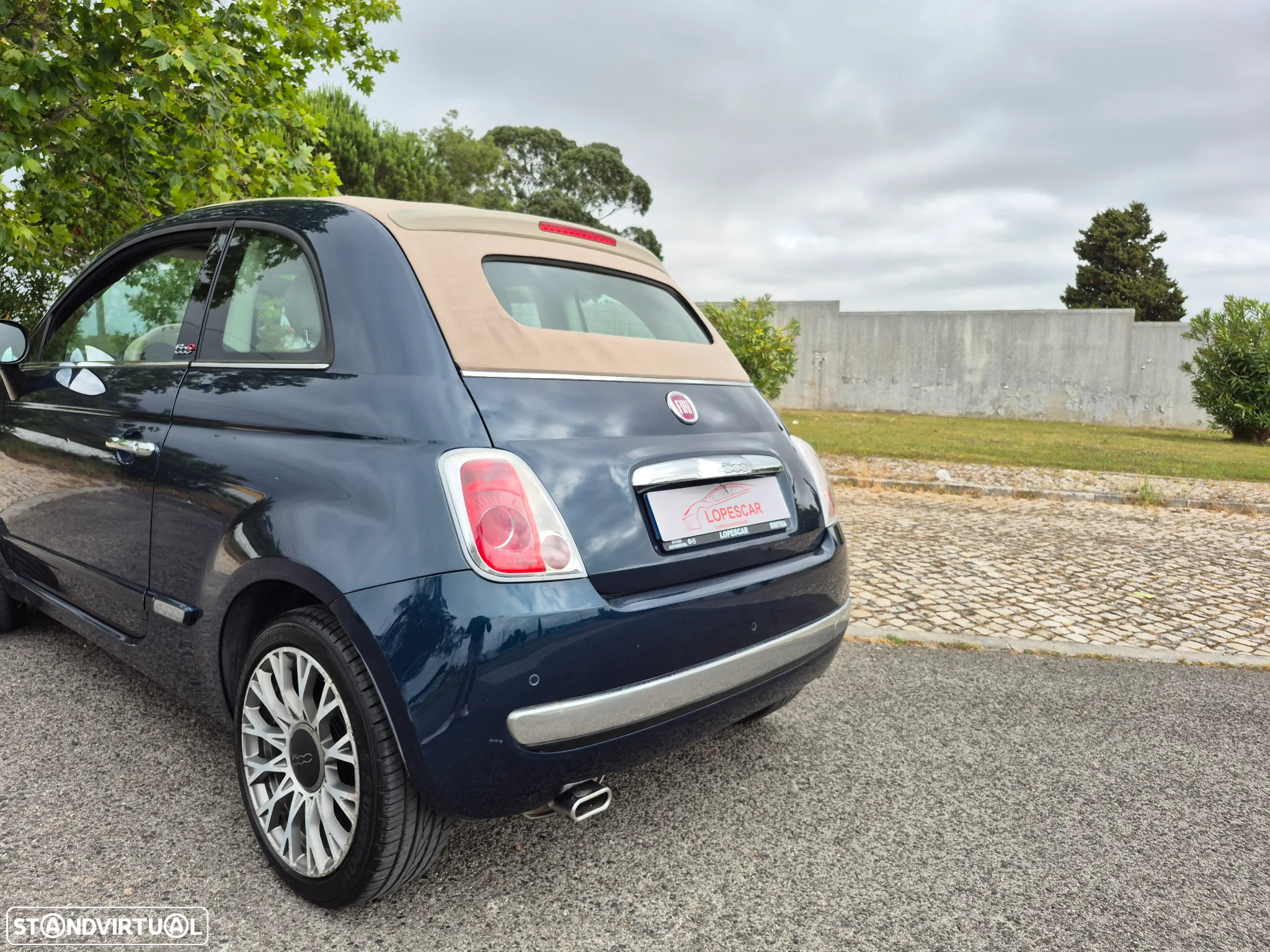 Fiat 500C 1.2 New Lounge - 10