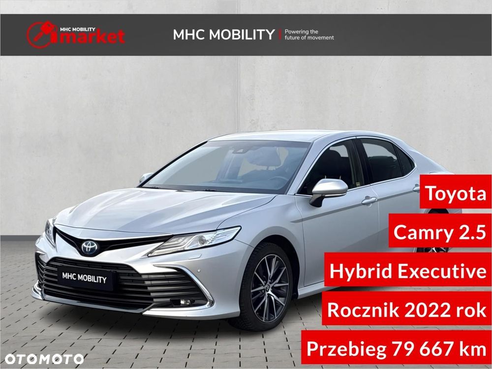 Toyota Camry 2.5 Hybrid Executive CVT - 2