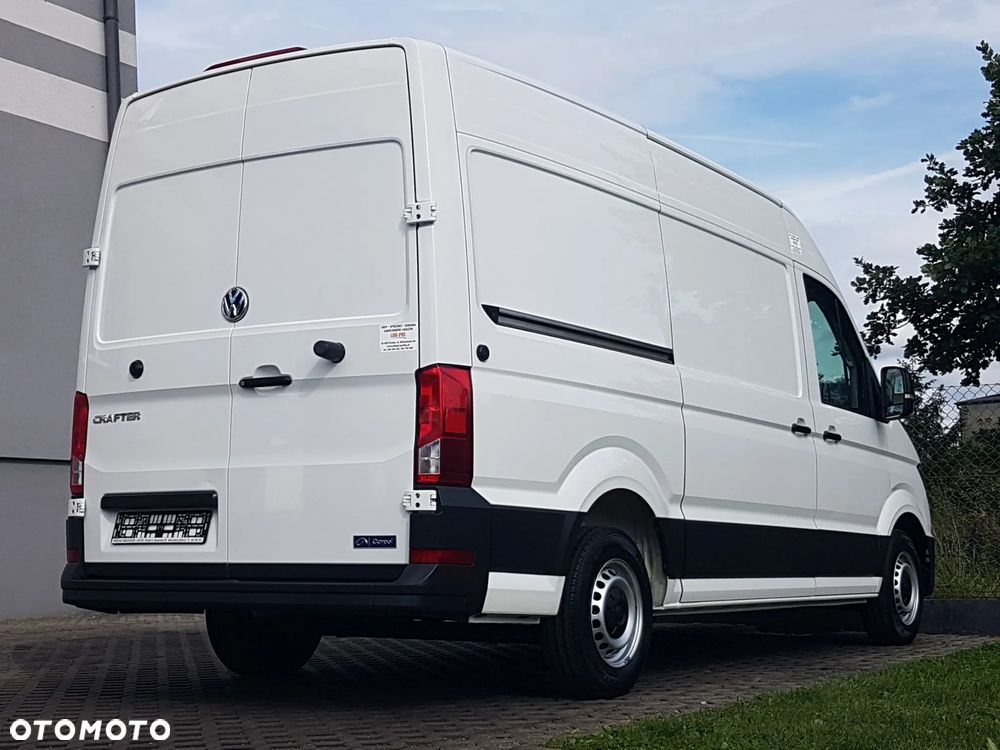 Volkswagen CRAFTER CHŁODNIA MROŹNIA AGREGAT IZOTERMA GRZANIE DŁUGI WYSOKI KLIMA TEMPOMAT - 29