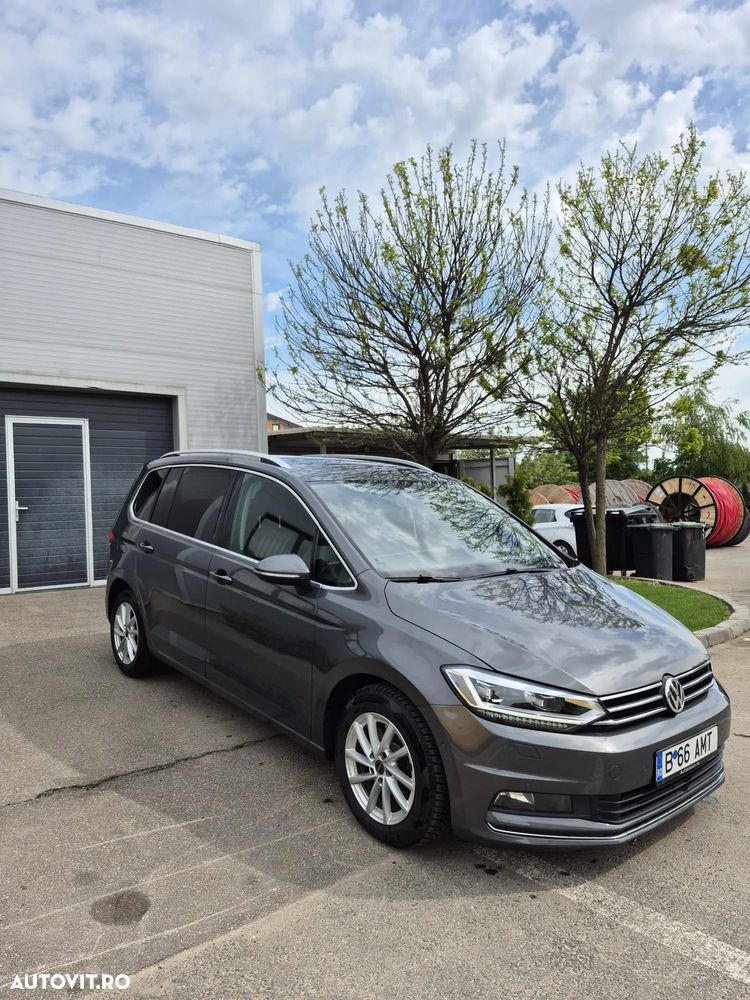 Volkswagen Touran 2.0 TDI SCR (BlueMotion Technology) DSG Highline - 4