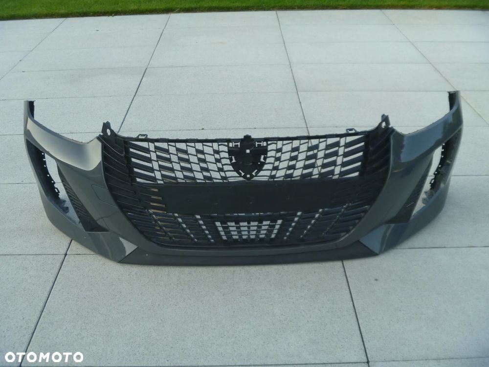 PEUGEOT 208 II LIFT 2023- ZDERZAK PRZEDNI ATRAPA - 3