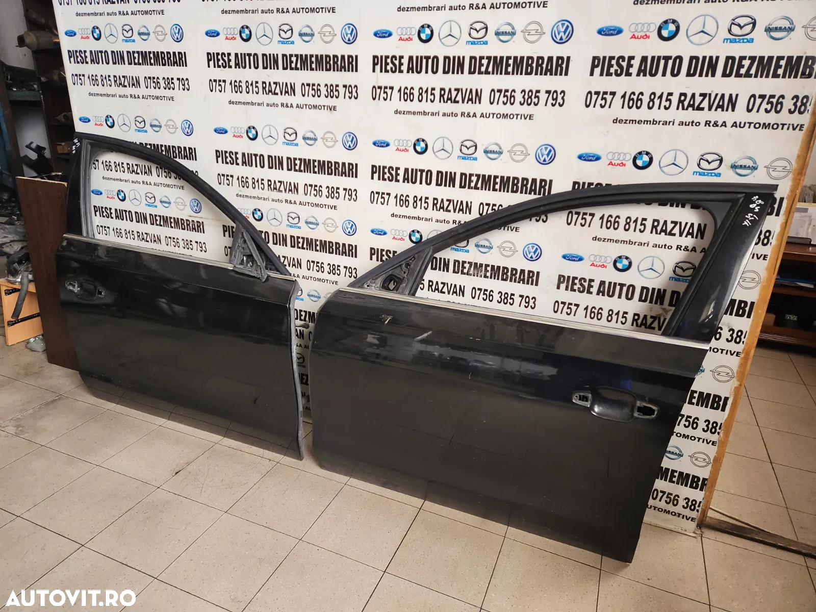 Usi Usa Portiera Stanga Dreapta Fata Audi A8 D4 4H An 2010-2011-2012-2013-2014-2015-2016-2017 Motor - 3