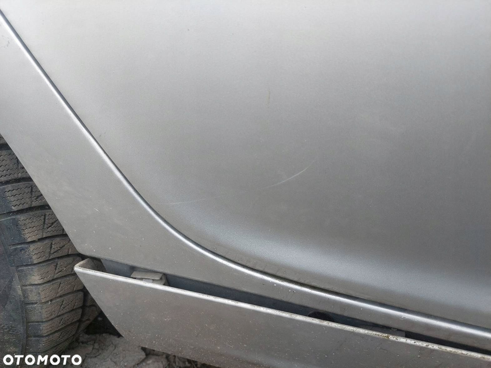 DRZWI KOMPLETNE LEWY TYŁ BMW E46 LIFT 316i 354/7 TITANSILBER METALLIC - 3