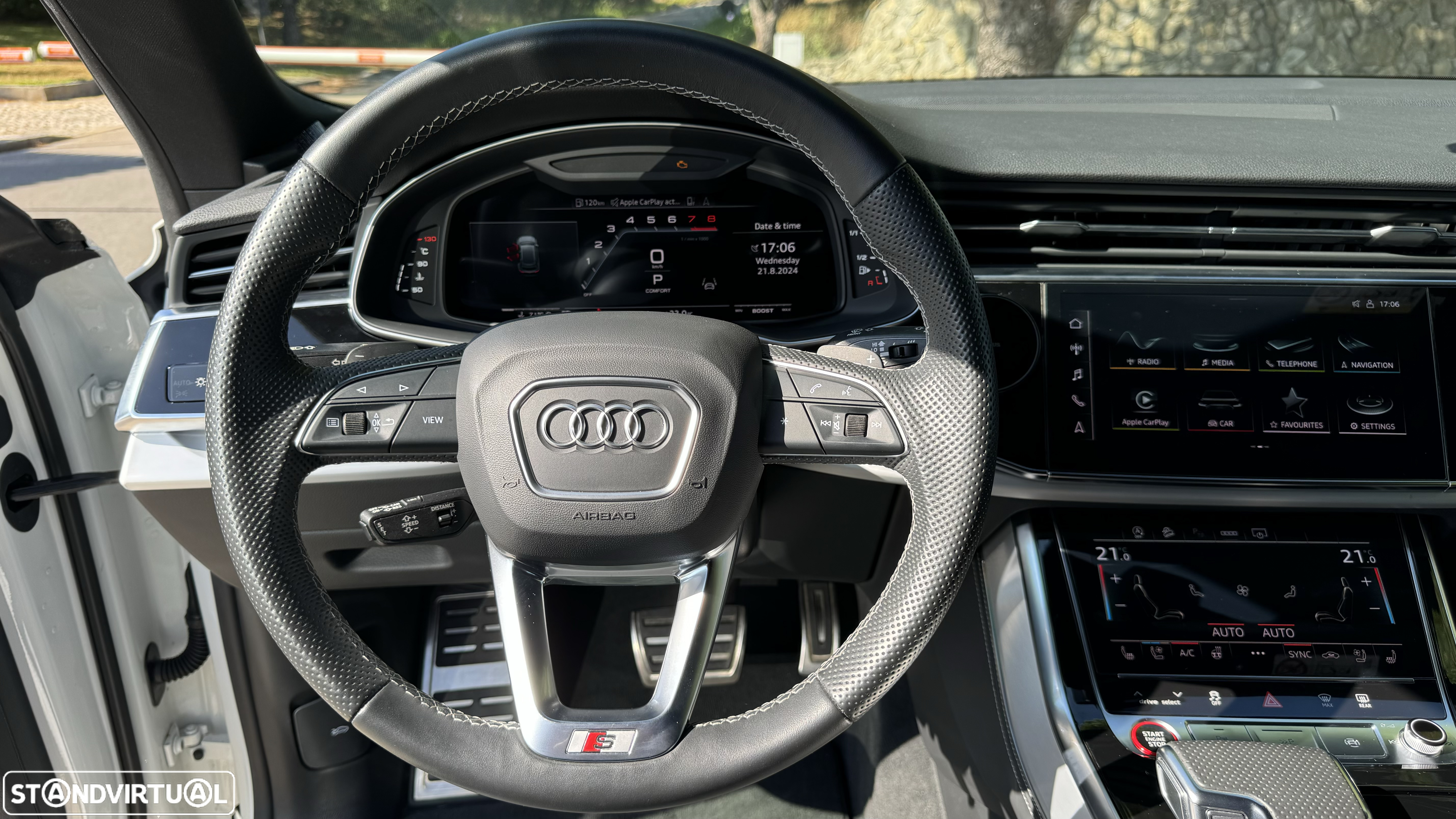 Audi SQ8 TFSI quattro Tiptronic - 30