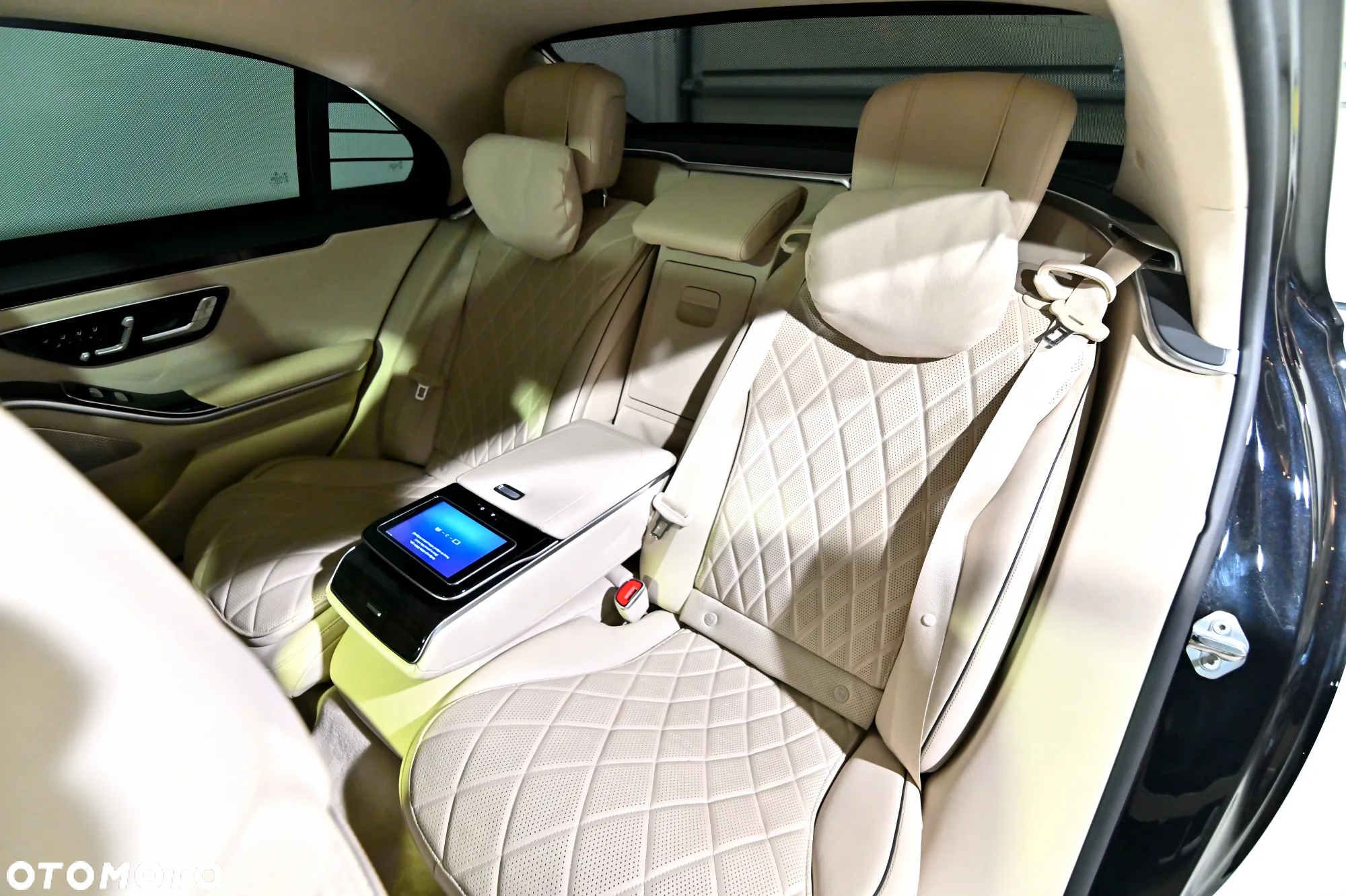 Mercedes-Benz Klasa S 400 d 4-Matic L AMG Line 9G-TRONIC - 15