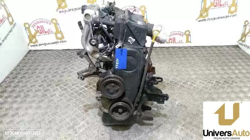 MOTOR COMPLETO HYUNDAI ATOS 1998 -G4HC - 6