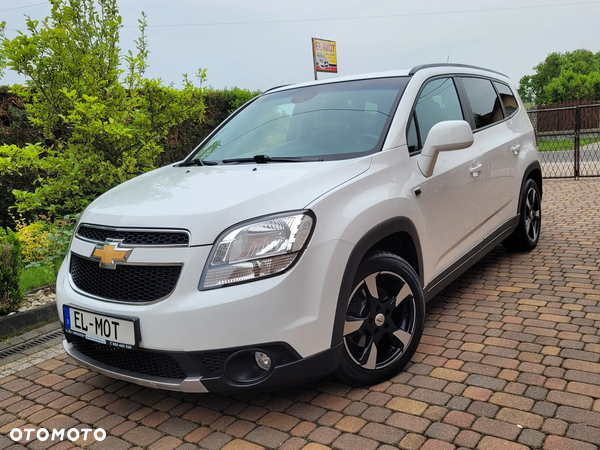 Chevrolet Orlando 1.4T LTZ+