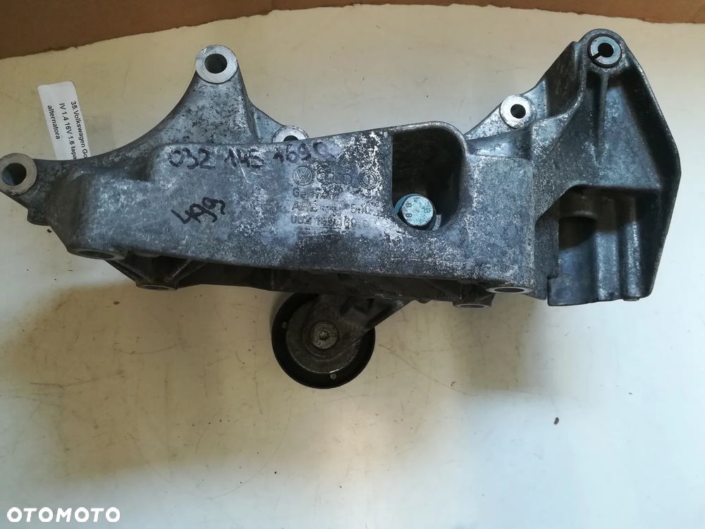 ŁAPA ALTERNATORA 032145169Q VW GOLF IV, BORA - 5