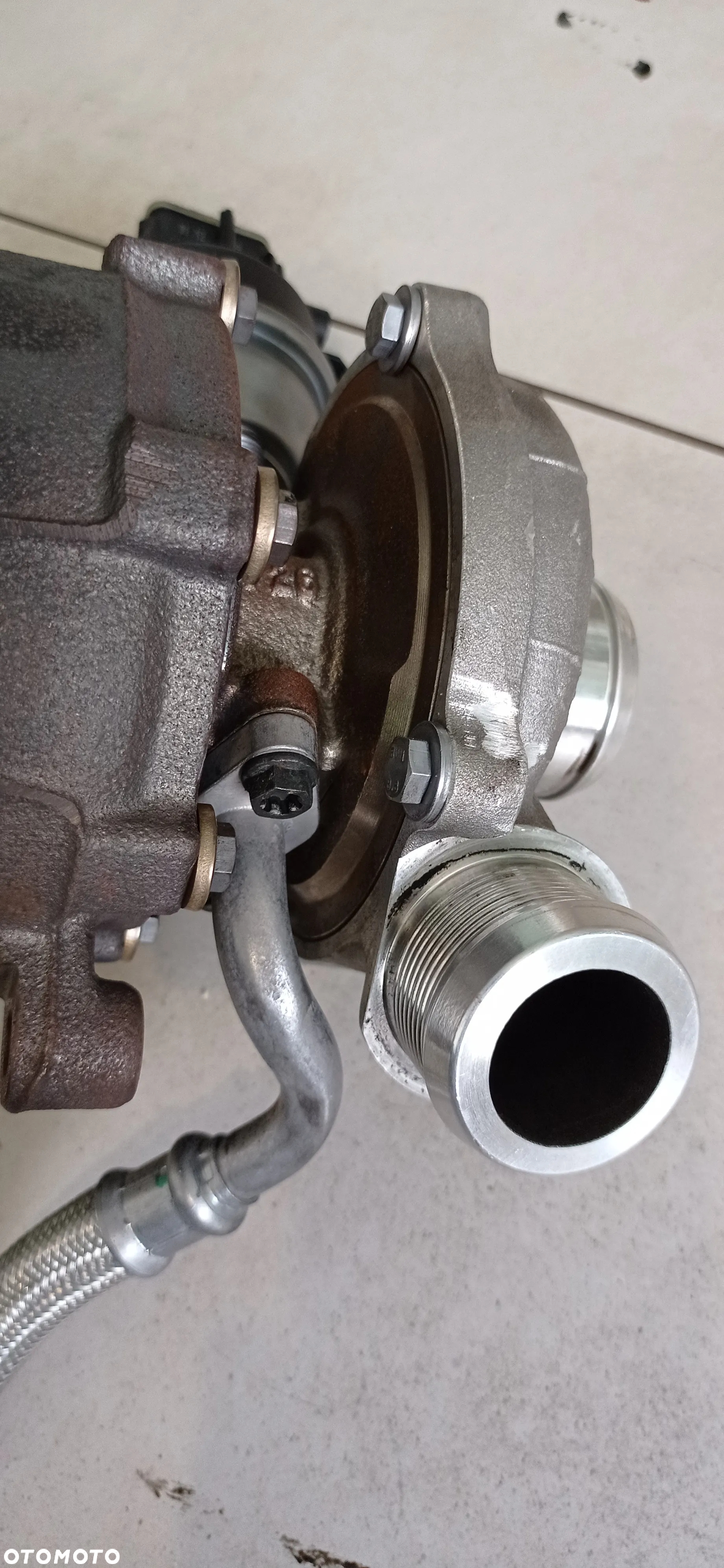AUDI A4  B7 2.0 TDI BRD 170 KM turbosprężarka - 11