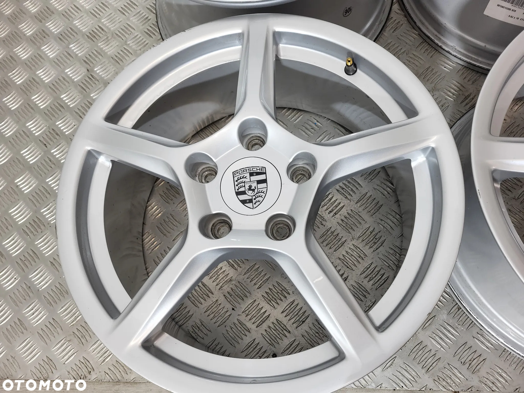 Porsche Boxster IV Felgi Aluminiowe 18 5x130 98136212205 - 3