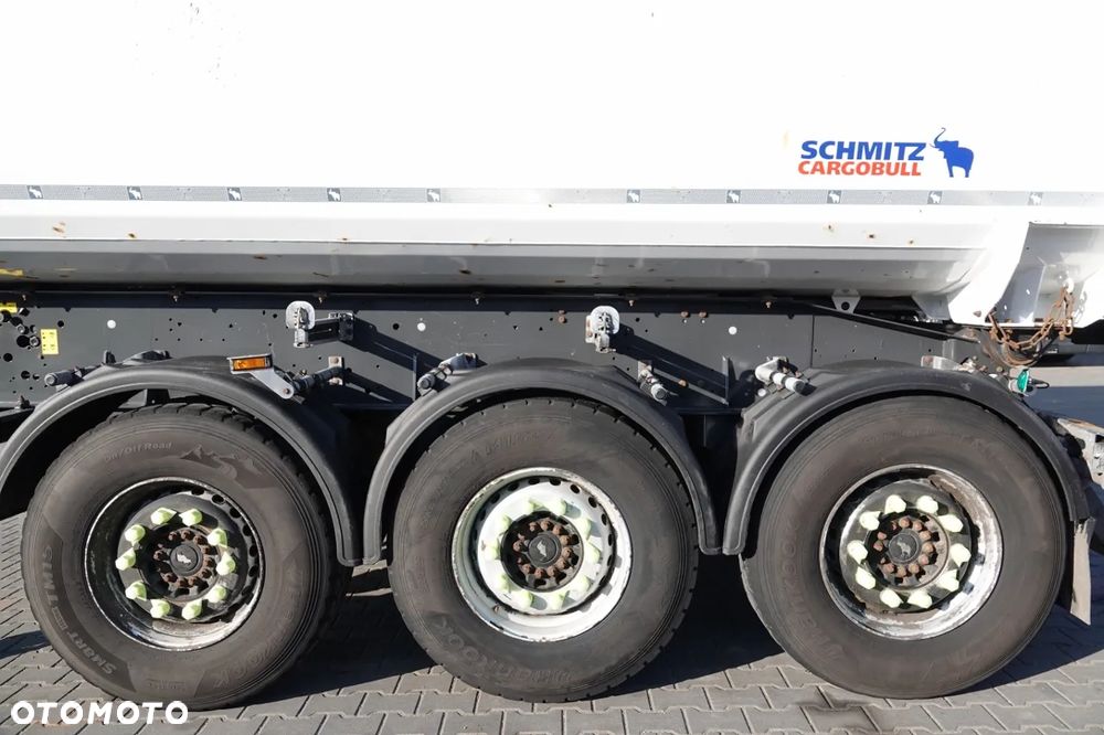 Schmitz Cargobull WYWROTKA 30 m3 / STALOWA / RYNNA WANNA HP / OŚ PODNOSZONA - 17