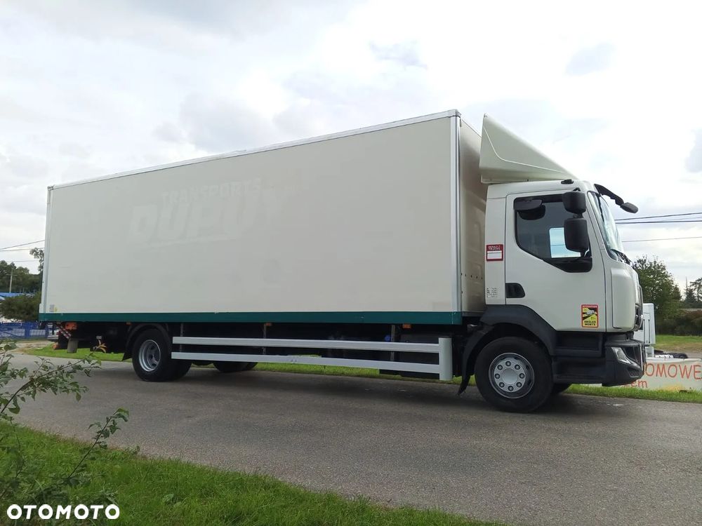 Renault D 14/ŁADOWNOŚĆ 6 TON/ WINDA / MOCNA PODŁOGA/FRANCJA - 2