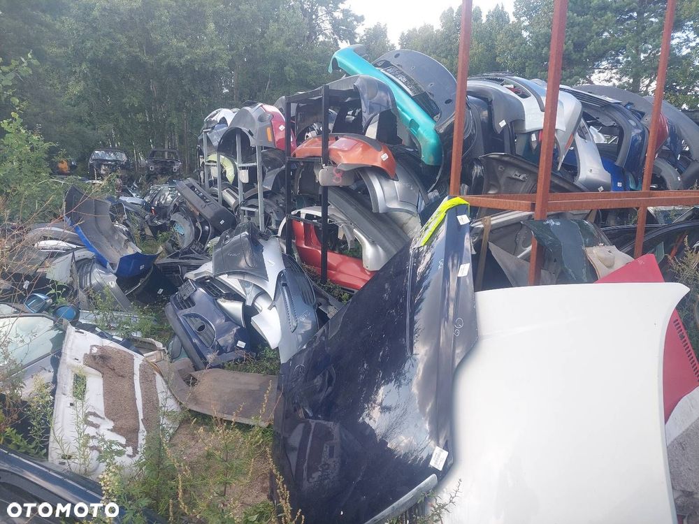 KOMPLETNY PRZÓD MASKA ZDERZAK LAMPY PAS FORD MONDEO MK4 V6 ID: 238968 - 20