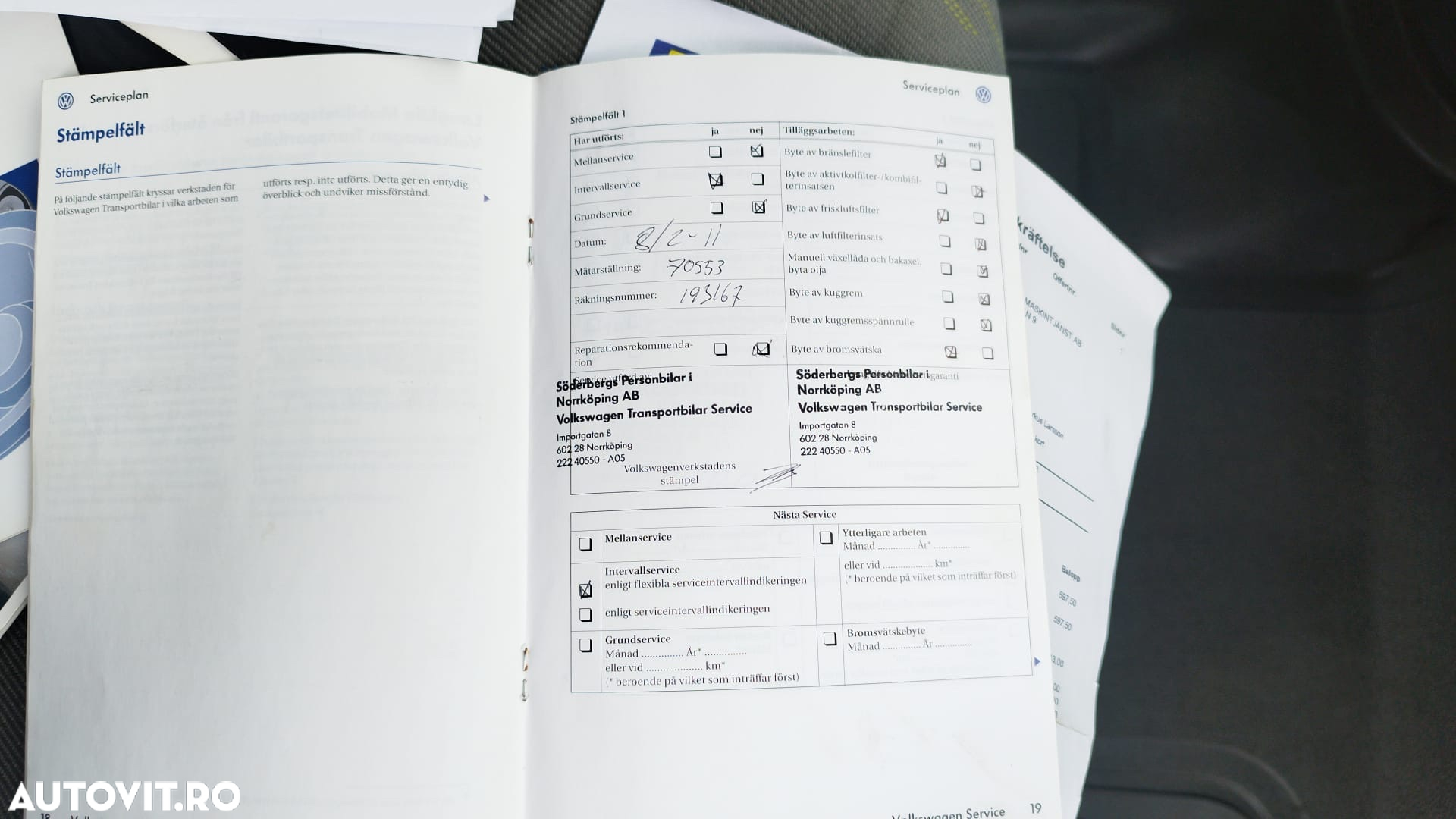 Volkswagen Crafter 7 locuri - 24