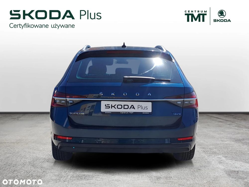 Skoda Superb 2.0 TDI SCR 4x4 Style DSG - 5